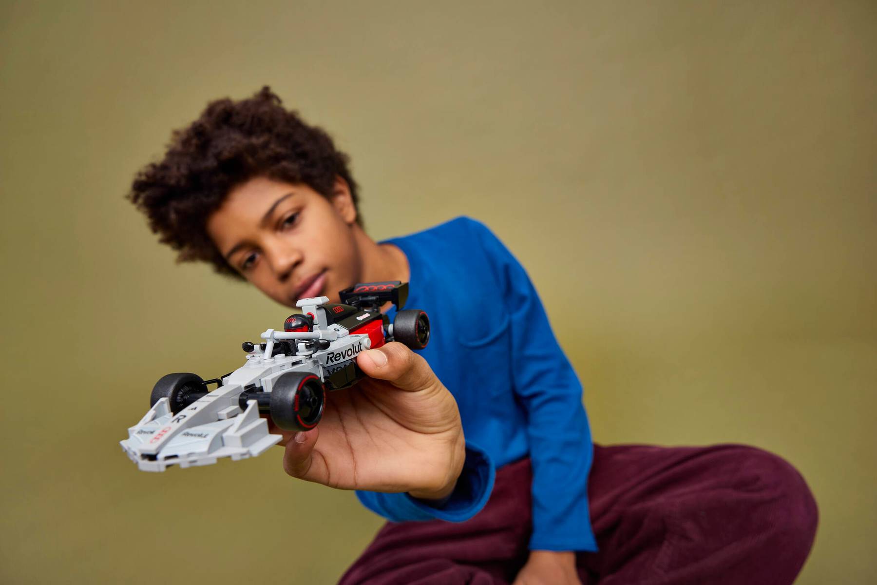 Lego Speed Champions Audi Revolut F1® Team R26 Race Car