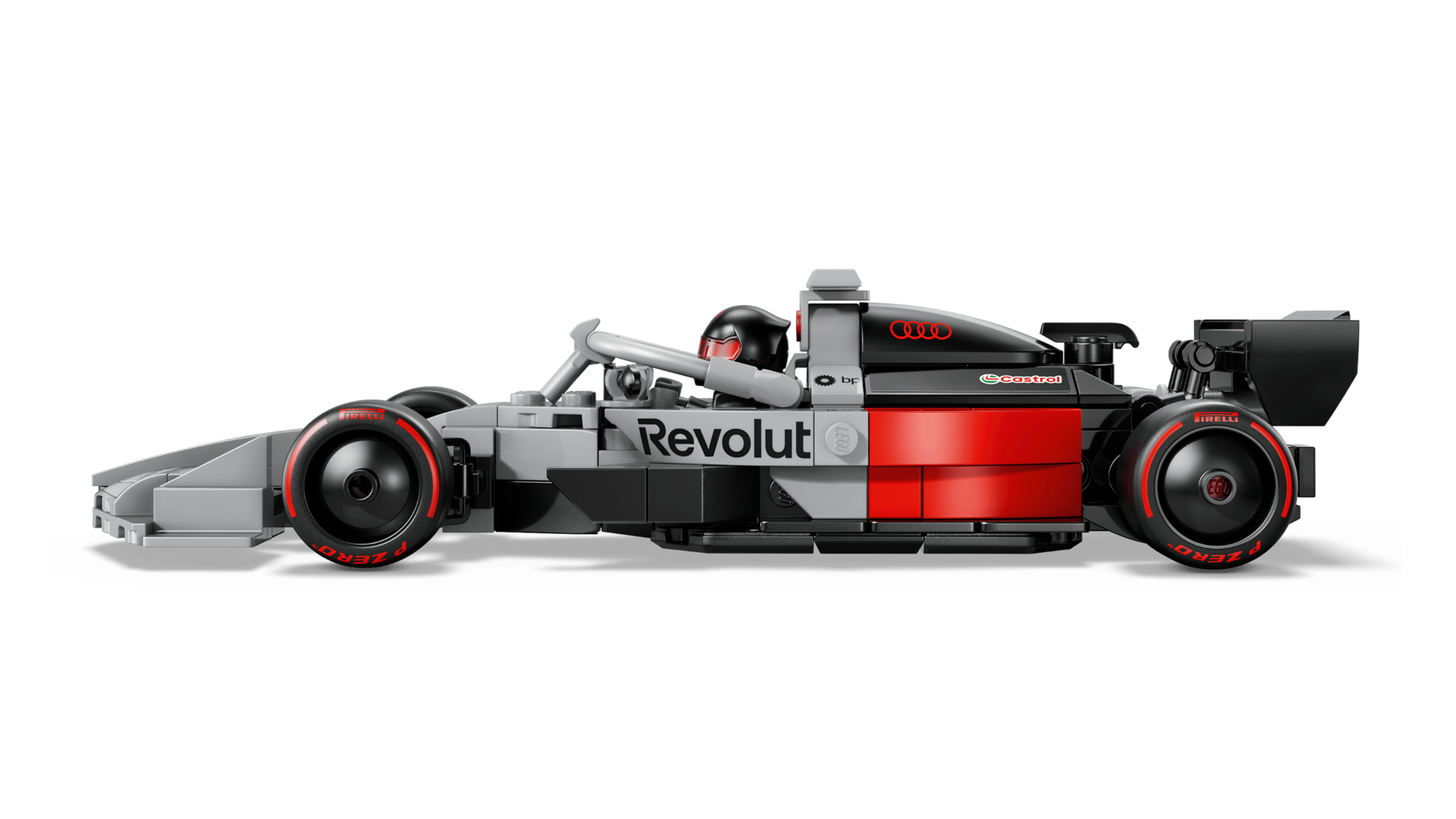 Lego Speed Champions Audi Revolut F1® Team R26 Race Car