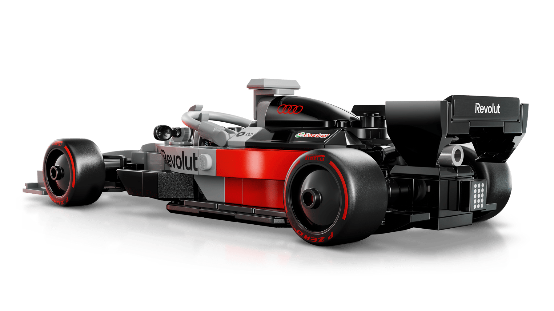 Lego Speed Champions Audi Revolut F1® Team R26 Race Car