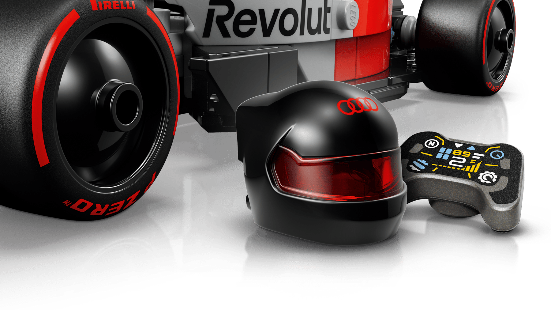 Lego Speed Champions Audi Revolut F1® Team R26 Race Car