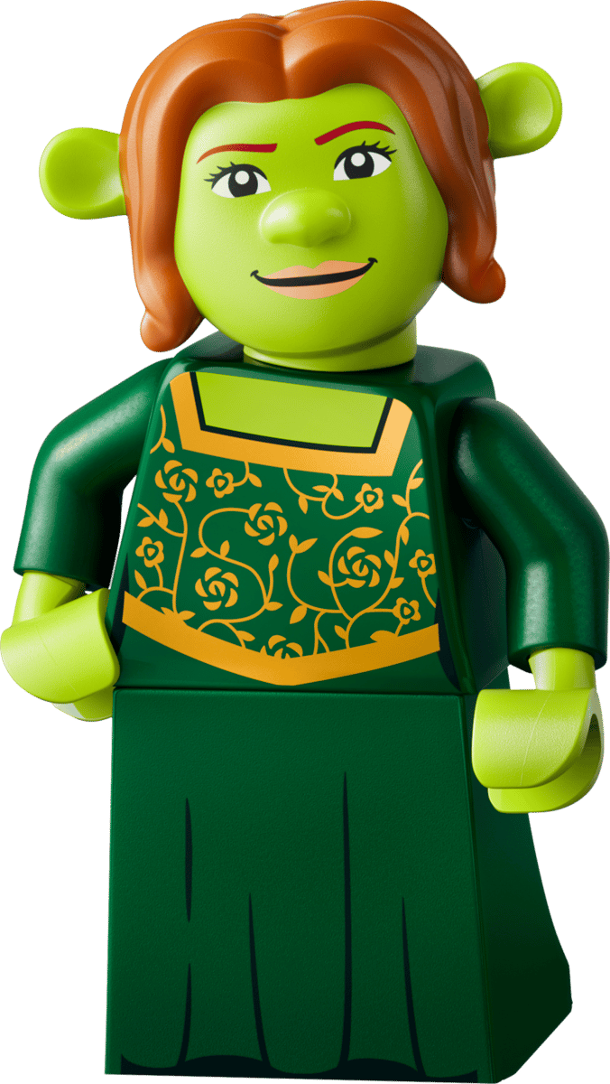 LEGO Minifigures Series 40 Shrek – Blind Bag Collectible Minifigure (Ages 5+, 1 Random Figure) (71053)
