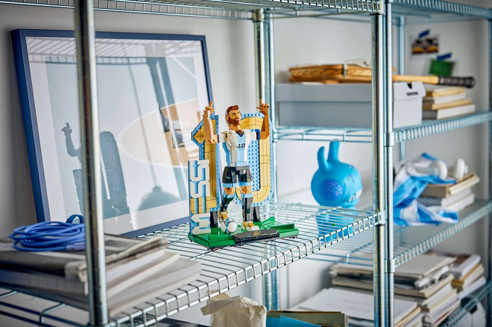 LEGO Editions Lionel Messi – Soccer Legend [43015]