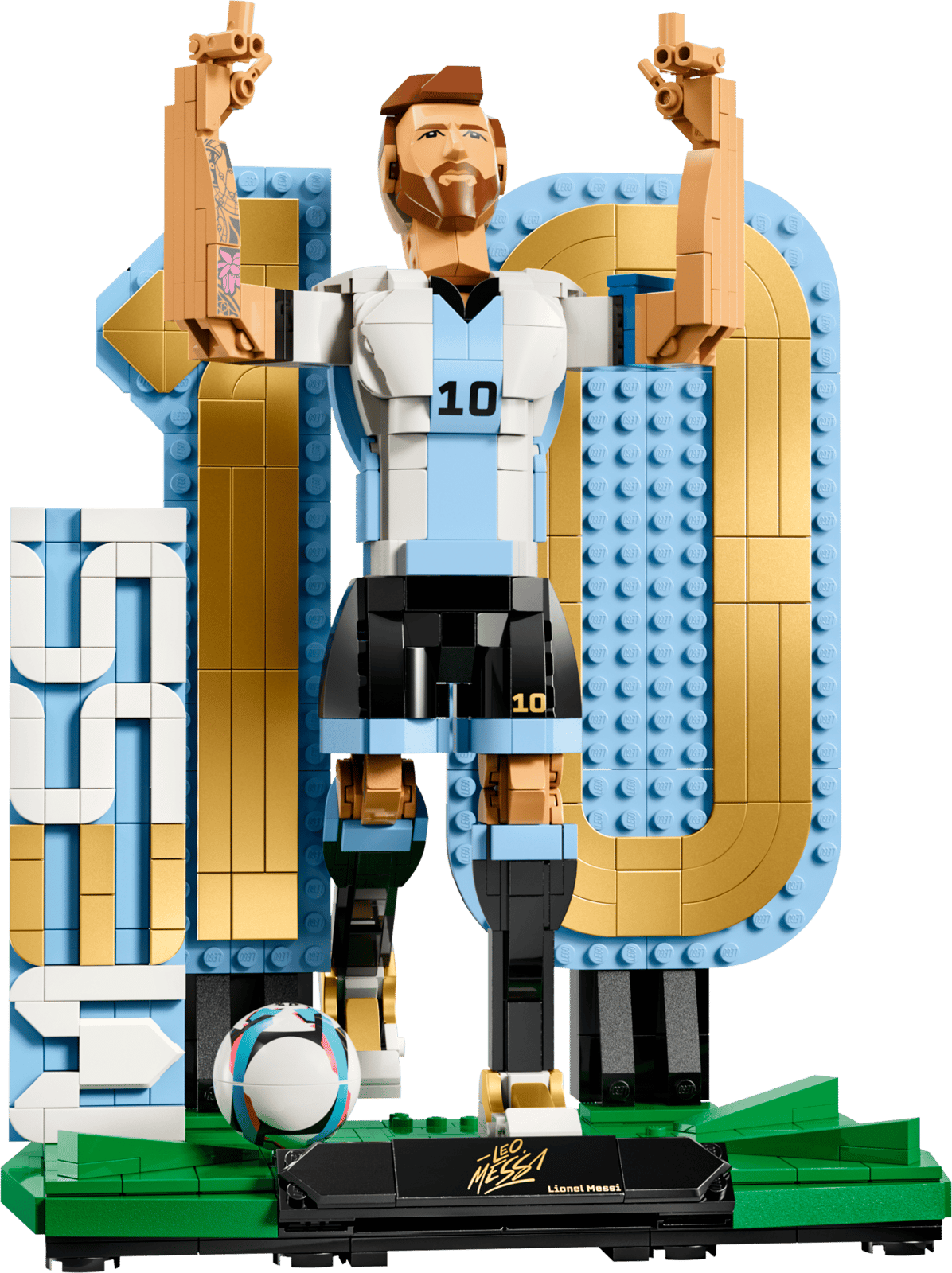 LEGO Editions Lionel Messi – Soccer Legend [43015]
