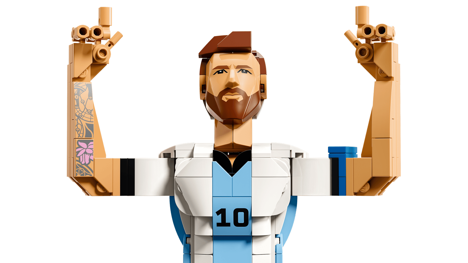 LEGO Editions Lionel Messi – Soccer Legend [43015]