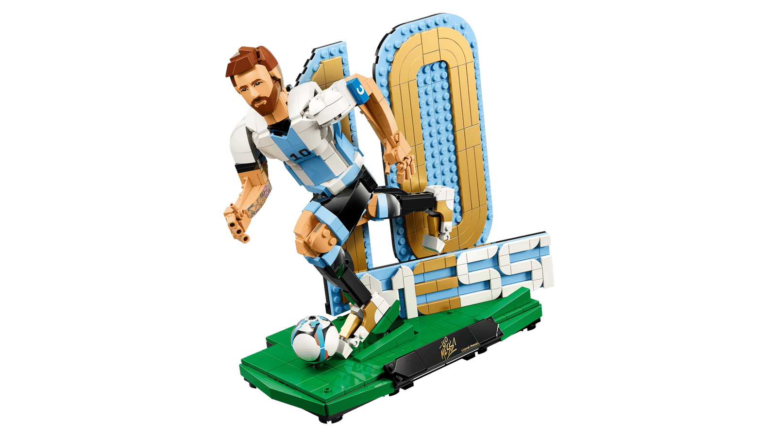 LEGO Editions Lionel Messi – Soccer Legend [43015]