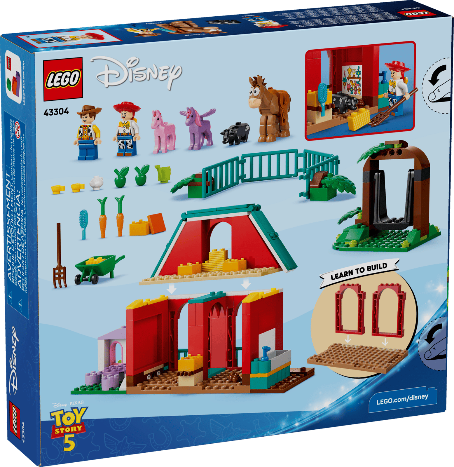 LEGO Disney Blaze's Horse Ranch [43304]