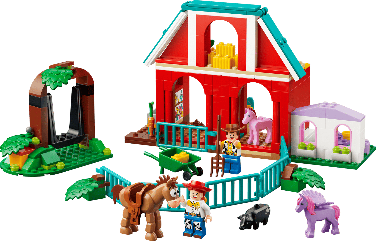 LEGO Disney Blaze's Horse Ranch [43304]