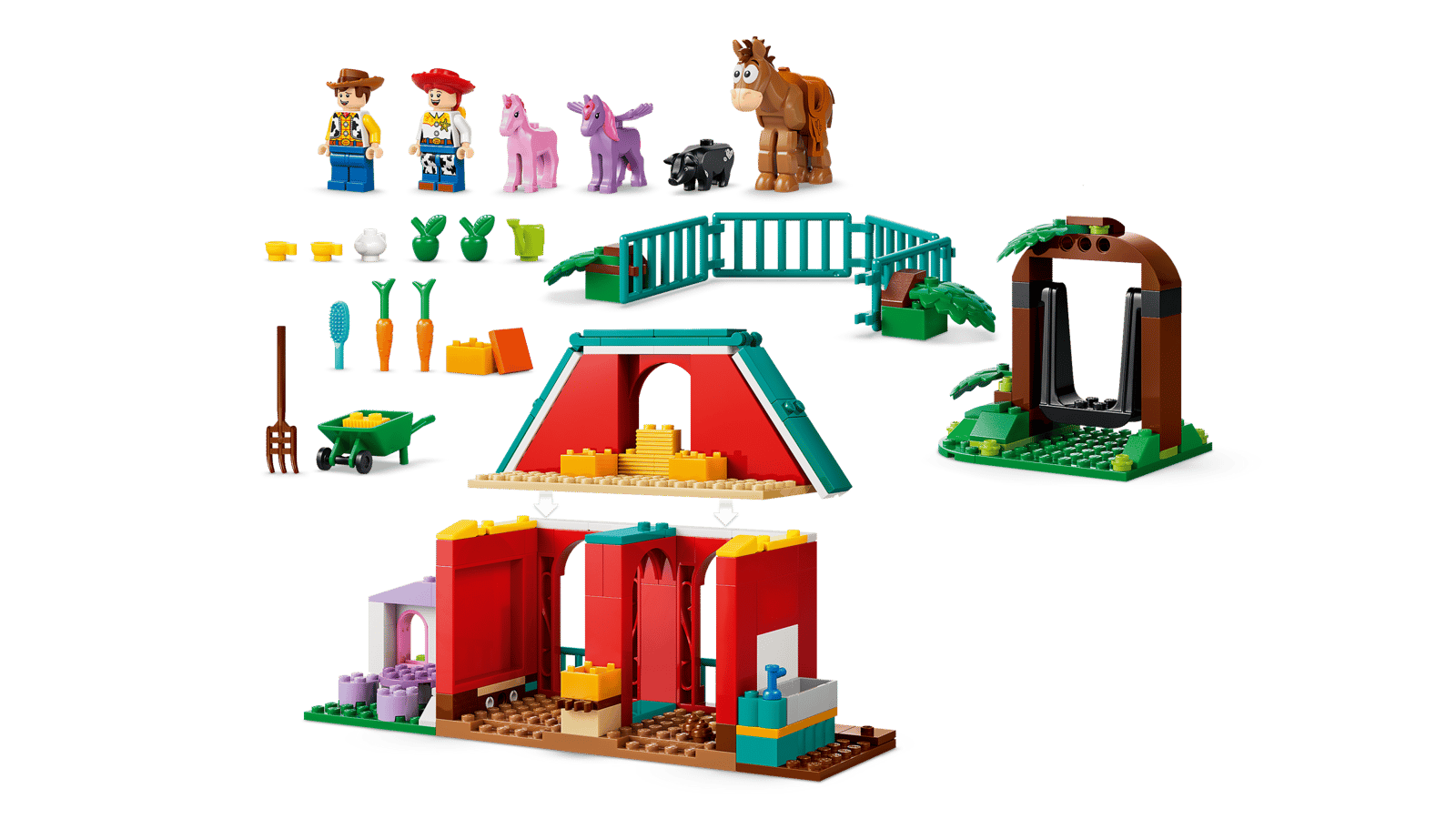 LEGO Disney Blaze's Horse Ranch [43304]