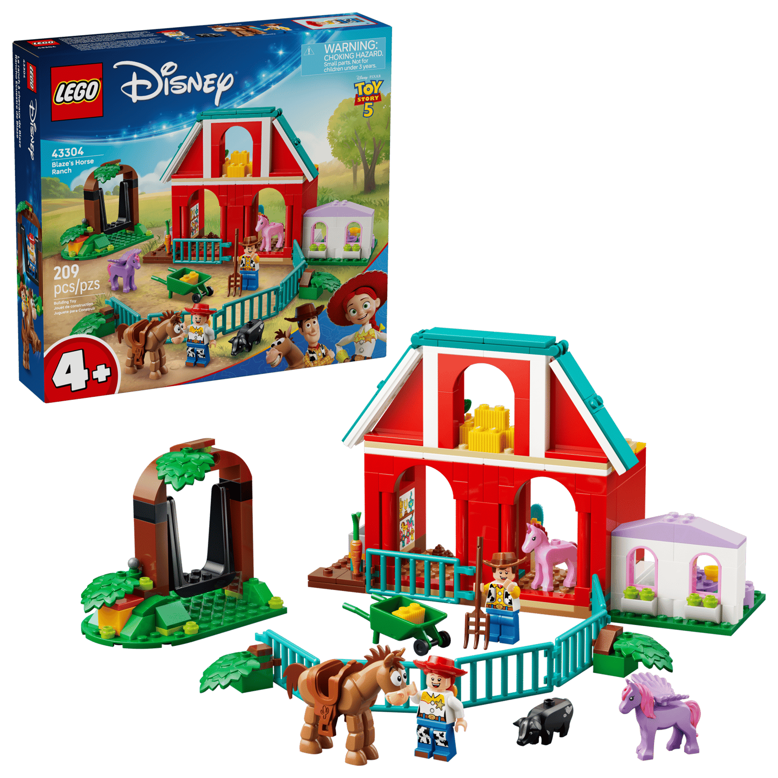 LEGO Disney Blaze's Horse Ranch [43304]