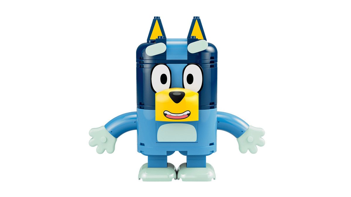 LEGO Bluey Brick-Built Bluey Family (11217) | Bluey Building Set for Ages 4+