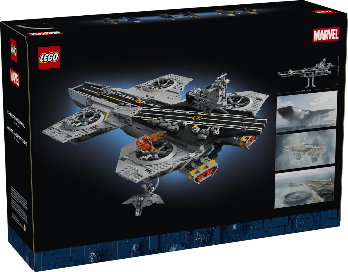 LEGO Marvel S.H.I.E.L.D. Helicarrier (76354) – Ultimate Premium Collector Display Set