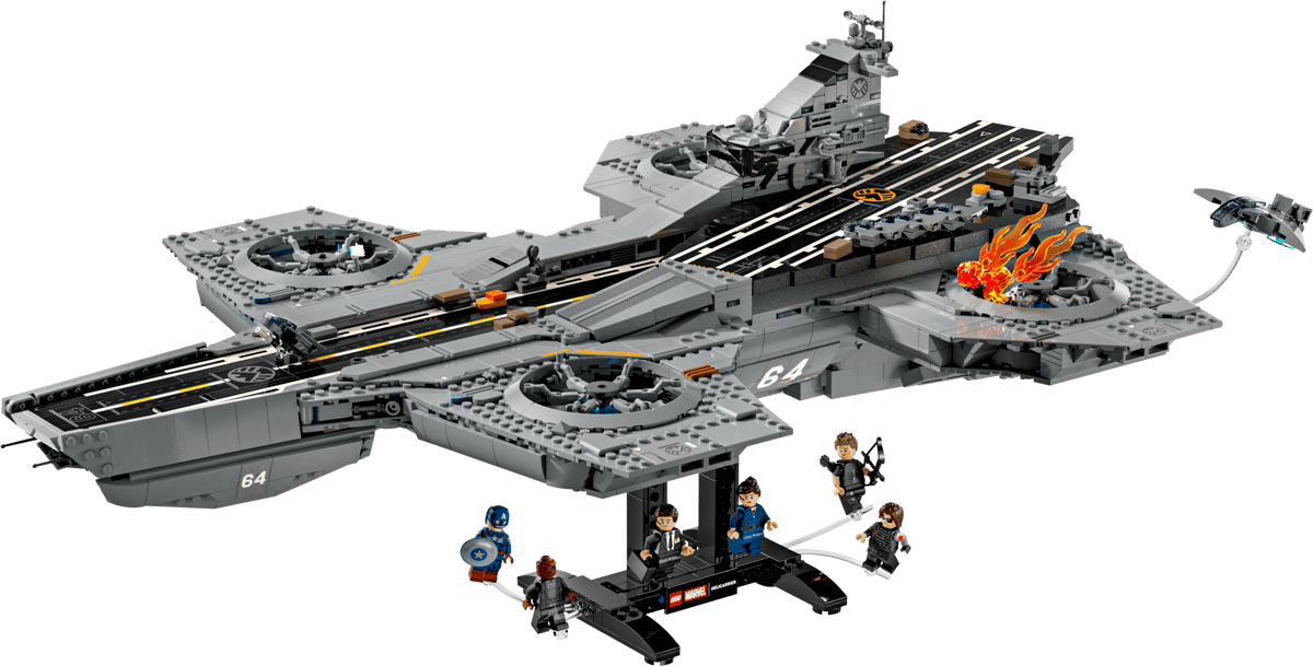 LEGO Marvel S.H.I.E.L.D. Helicarrier (76354) – Ultimate Premium Collector Display Set