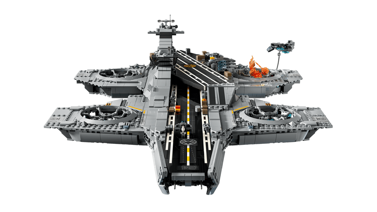 LEGO Marvel S.H.I.E.L.D. Helicarrier (76354) – Ultimate Premium Collector Display Set