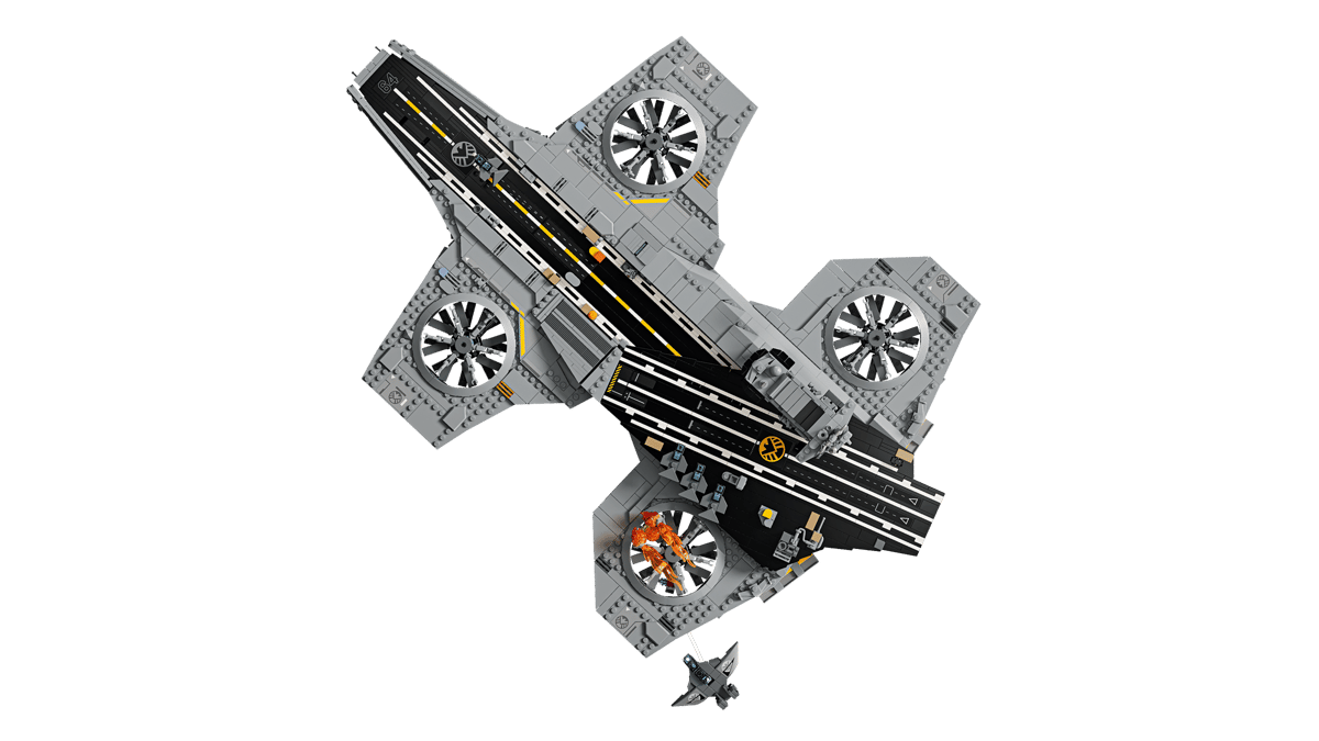 LEGO Marvel S.H.I.E.L.D. Helicarrier (76354) – Ultimate Premium Collector Display Set