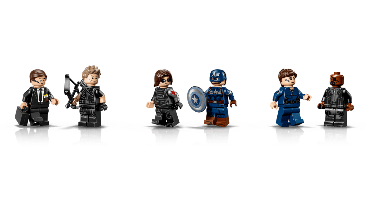 LEGO Marvel S.H.I.E.L.D. Helicarrier (76354) – Ultimate Premium Collector Display Set