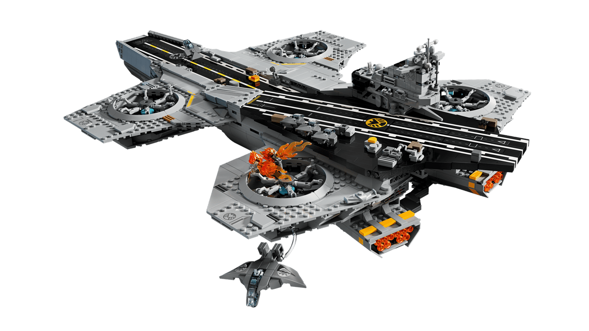 LEGO Marvel S.H.I.E.L.D. Helicarrier (76354) – Ultimate Premium Collector Display Set