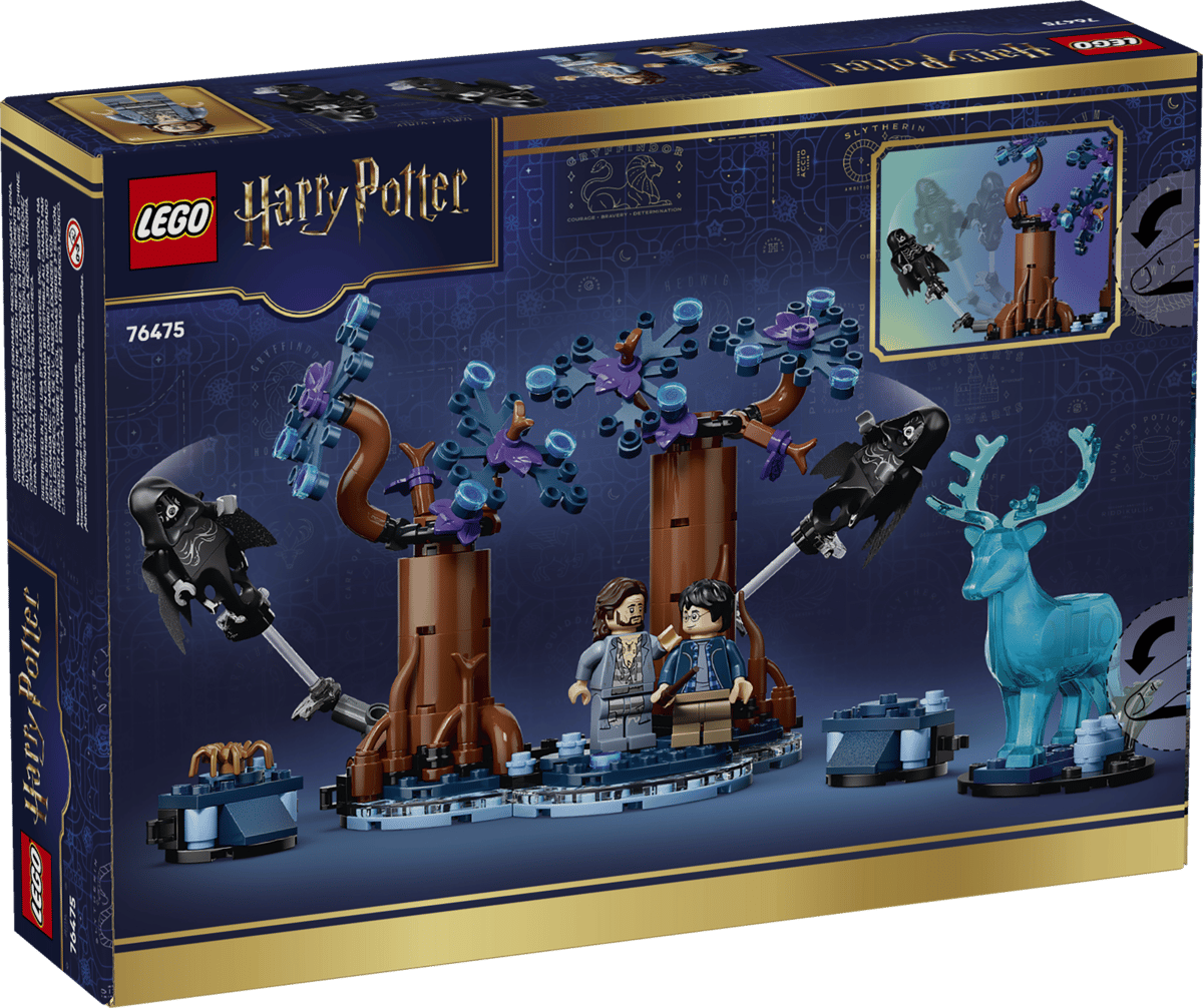 LEGO Harry Potter Forbidden Forest: Expecto Patronum (76475) | Harry Potter Building Set for Ages 8+
