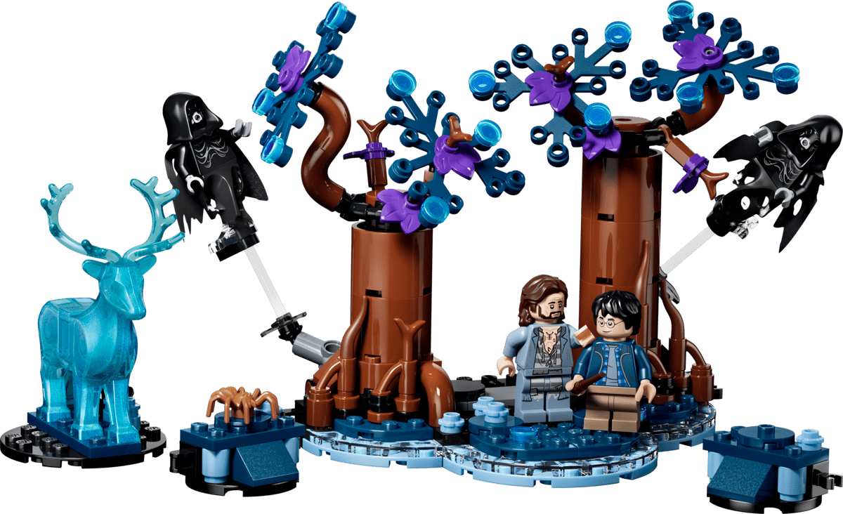 LEGO Harry Potter Forbidden Forest: Expecto Patronum (76475) | Harry Potter Building Set for Ages 8+