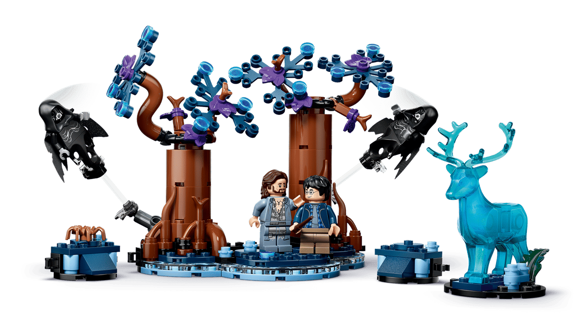LEGO Harry Potter Forbidden Forest: Expecto Patronum (76475) | Harry Potter Building Set for Ages 8+