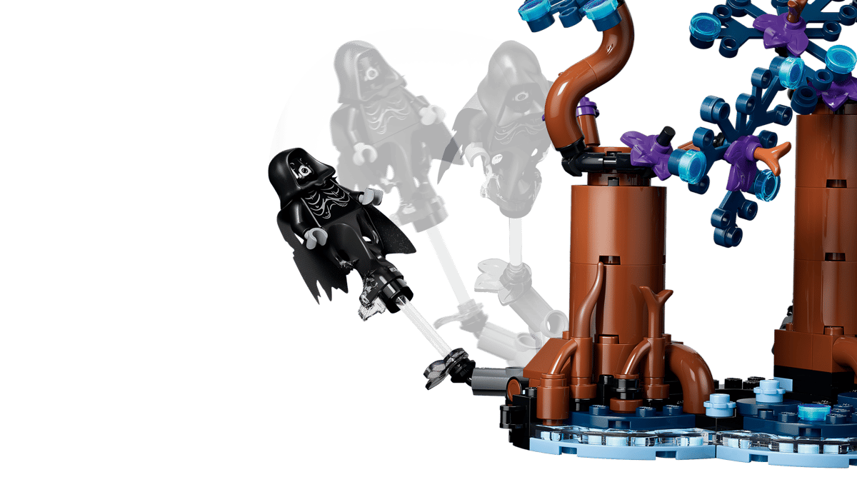 LEGO Harry Potter Forbidden Forest: Expecto Patronum (76475) | Harry Potter Building Set for Ages 8+