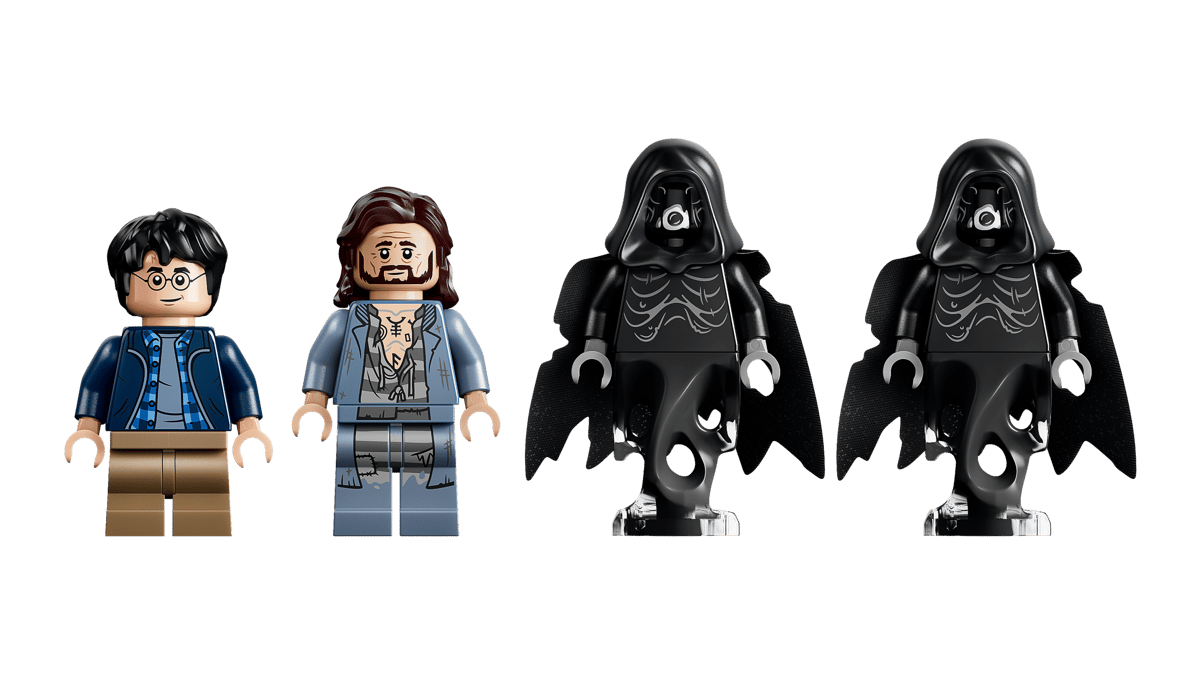LEGO Harry Potter Forbidden Forest: Expecto Patronum (76475) | Harry Potter Building Set for Ages 8+