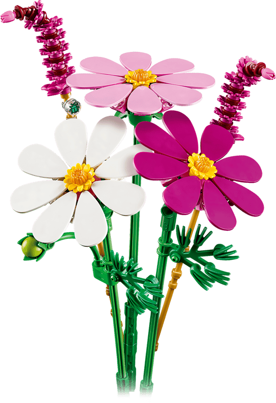 LEGO Botanicals Cosmos Flowers (11514) | Botanicals Building Set for Ages 8+