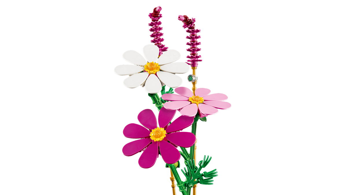 LEGO Botanicals Cosmos Flowers (11514) | Botanicals Building Set for Ages 8+