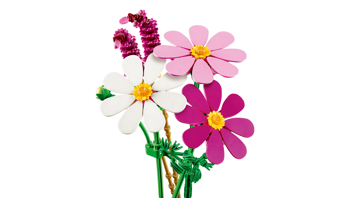 LEGO Botanicals Cosmos Flowers (11514) | Botanicals Building Set for Ages 8+