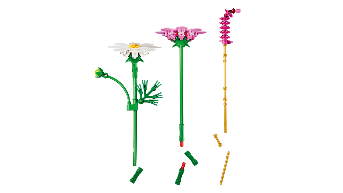 LEGO Botanicals Cosmos Flowers (11514) | Botanicals Building Set for Ages 8+