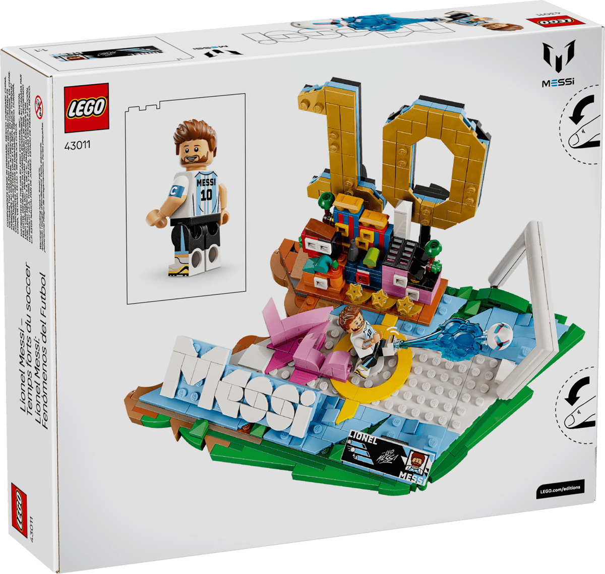 LEGO Editions Lionel Messi Diorama [43011]
