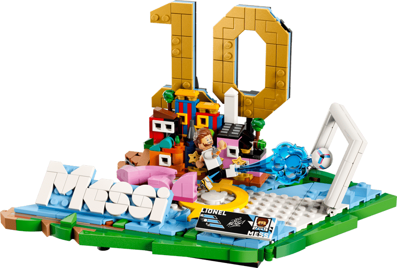 LEGO Editions Lionel Messi Diorama [43011]