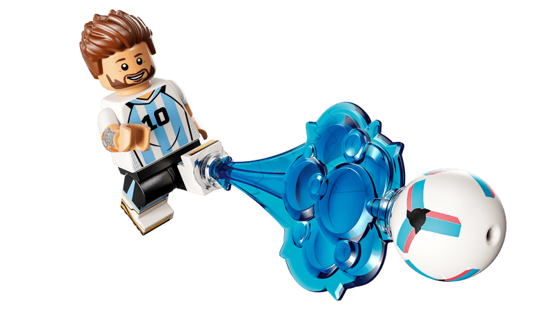 LEGO Editions Lionel Messi Diorama [43011]