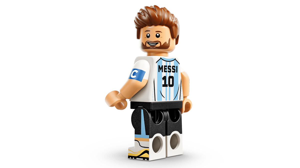 LEGO Editions Lionel Messi Diorama [43011]
