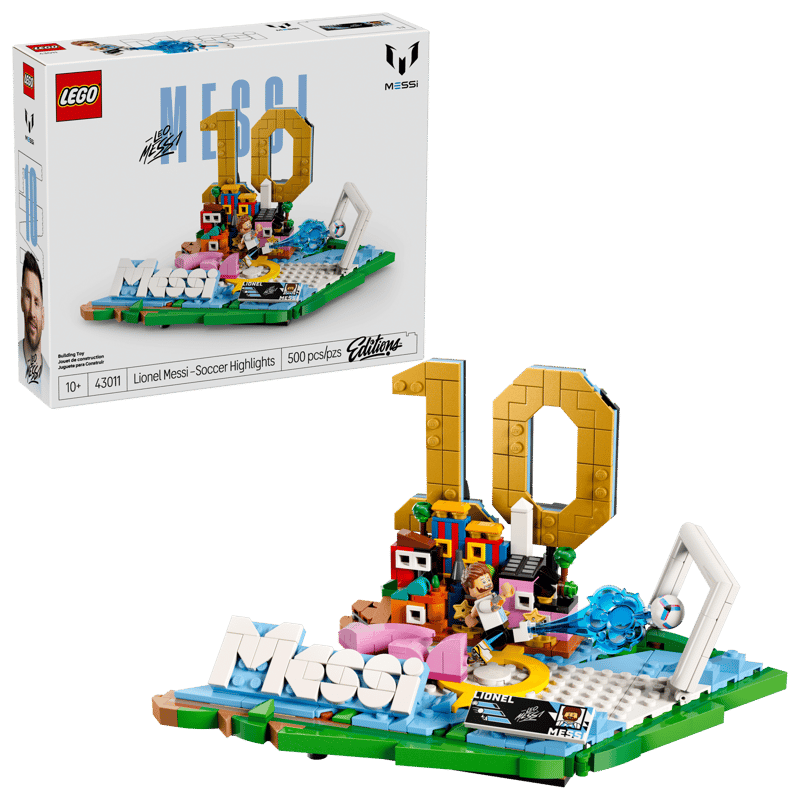 LEGO Editions Lionel Messi Diorama [43011]