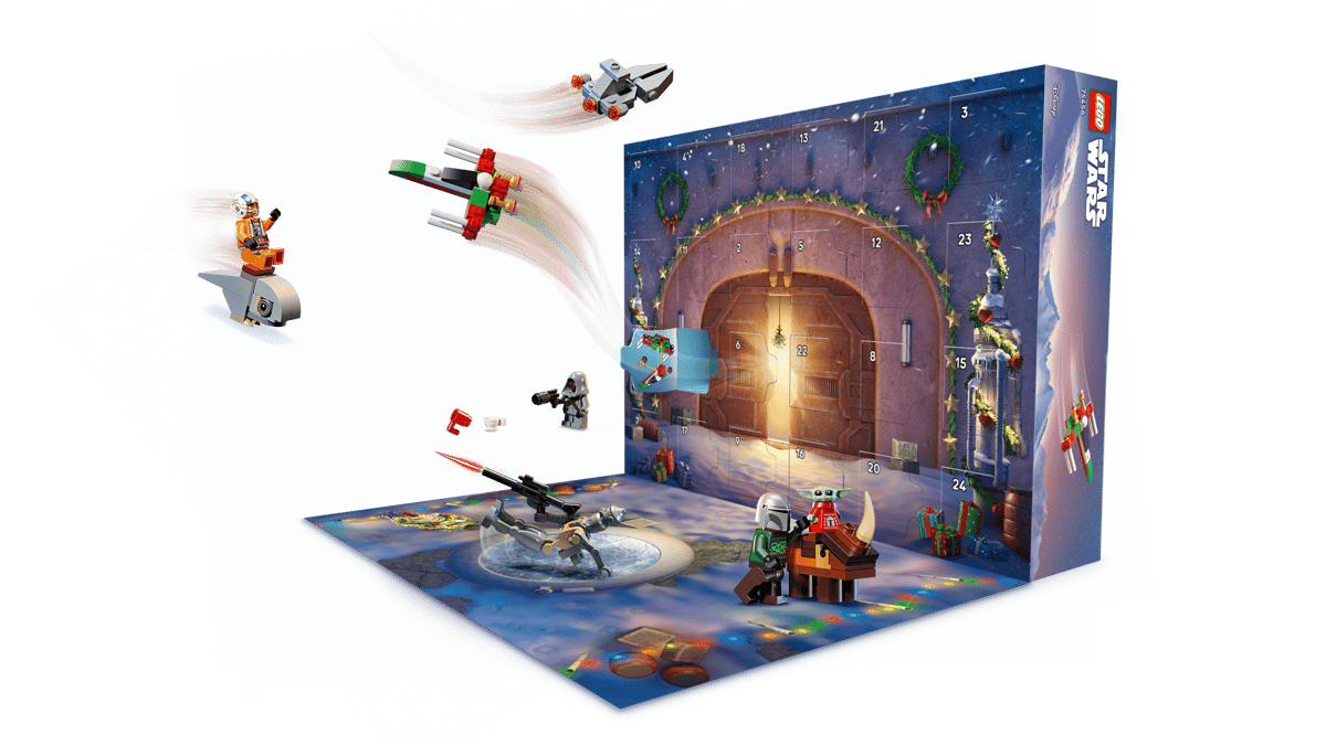 LEGO Star Wars 2026 Advent Calendar – 24-Day Holiday Countdown (Ages 7+, 479 Pieces) (75456)
