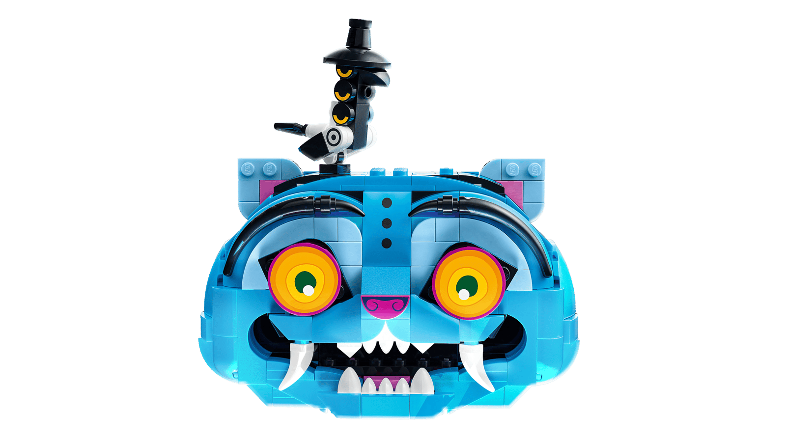 LEGO KPop Demon Hunters Derpy Tiger and Sussie Bird (72537) | Building Set