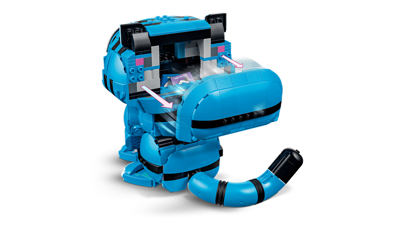 LEGO KPop Demon Hunters Derpy Tiger and Sussie Bird (72537) | Building Set