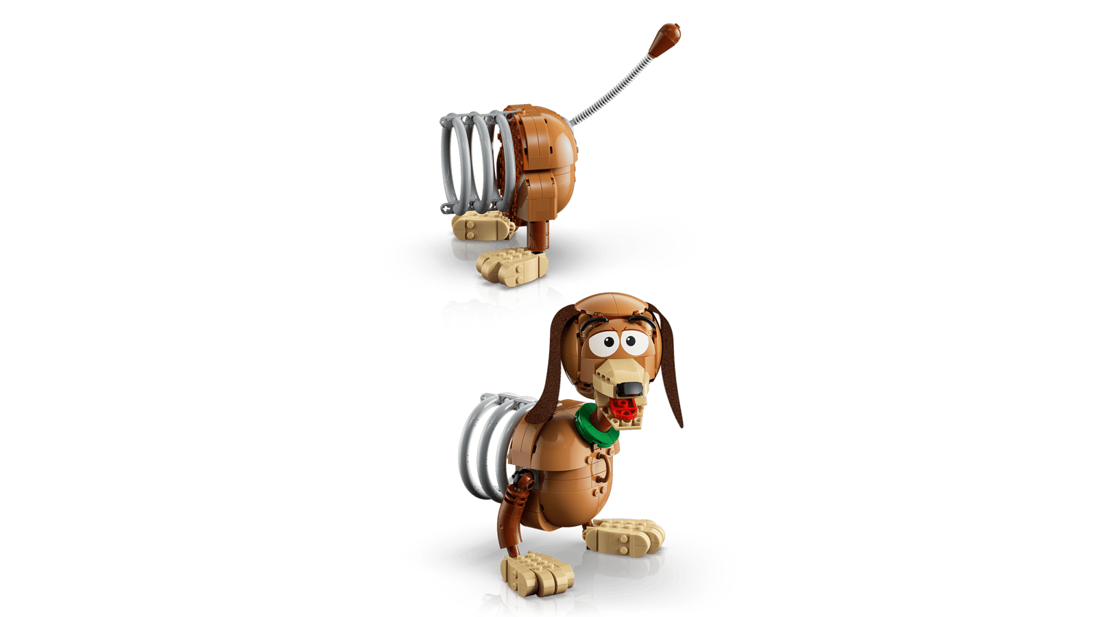 LEGO Disney Toy Story Slinky Dog Bookends [43301]