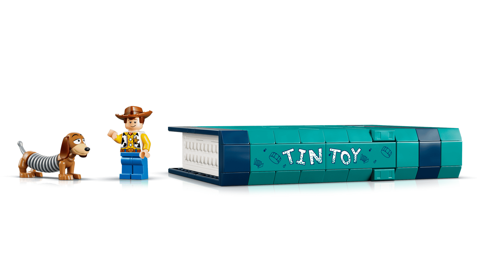 LEGO Disney Toy Story Slinky Dog Bookends [43301]