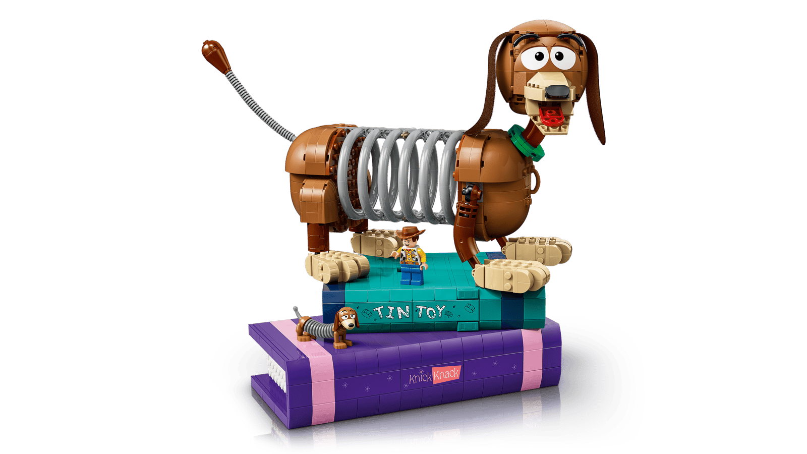 LEGO Disney Toy Story Slinky Dog Bookends [43301]