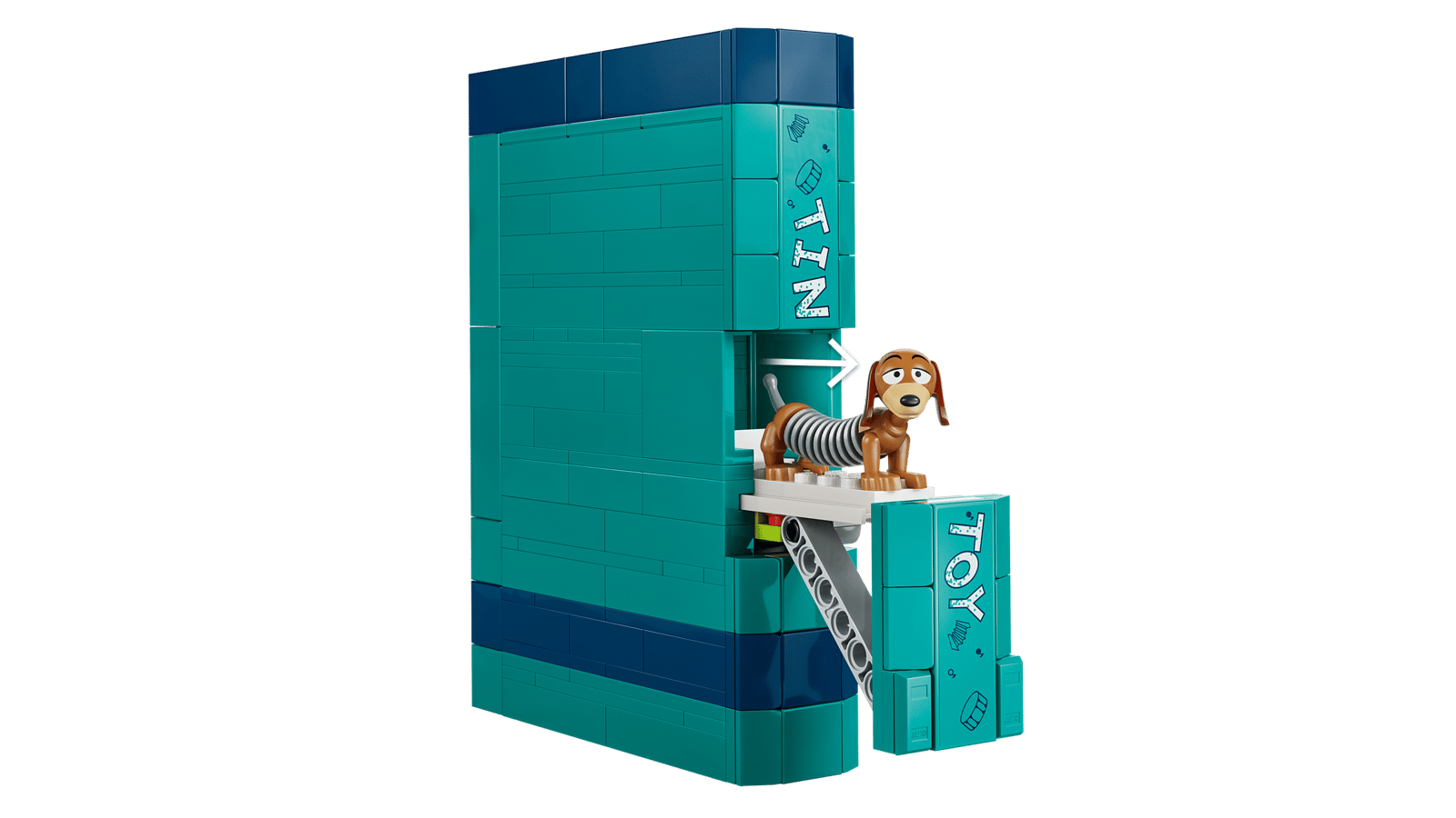 LEGO Disney Toy Story Slinky Dog Bookends [43301]
