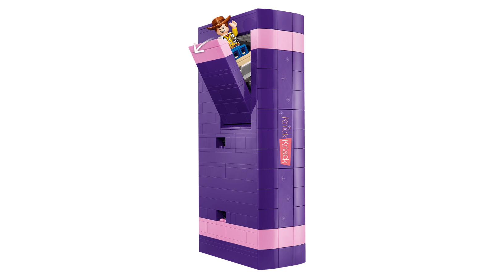 LEGO Disney Toy Story Slinky Dog Bookends [43301]