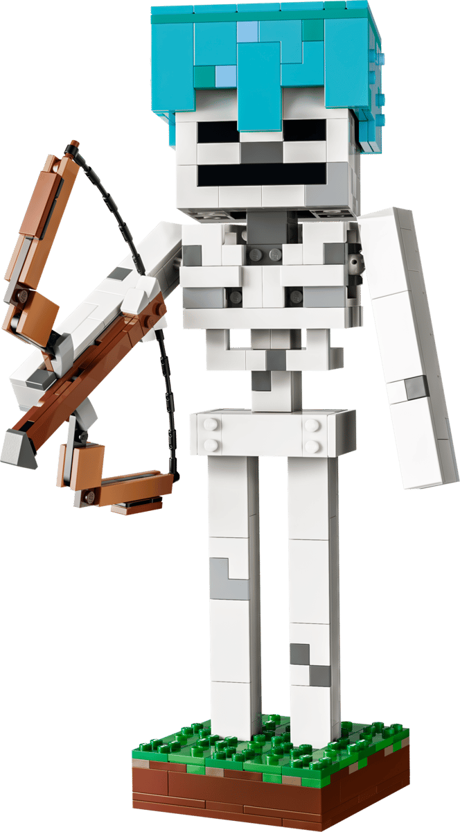 LEGO Minecraft The Skeleton (21594) | Minecraft Building Set for Ages 8+