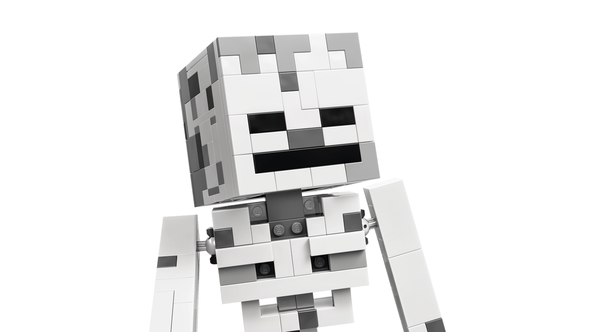 LEGO Minecraft The Skeleton (21594) | Minecraft Building Set for Ages 8+