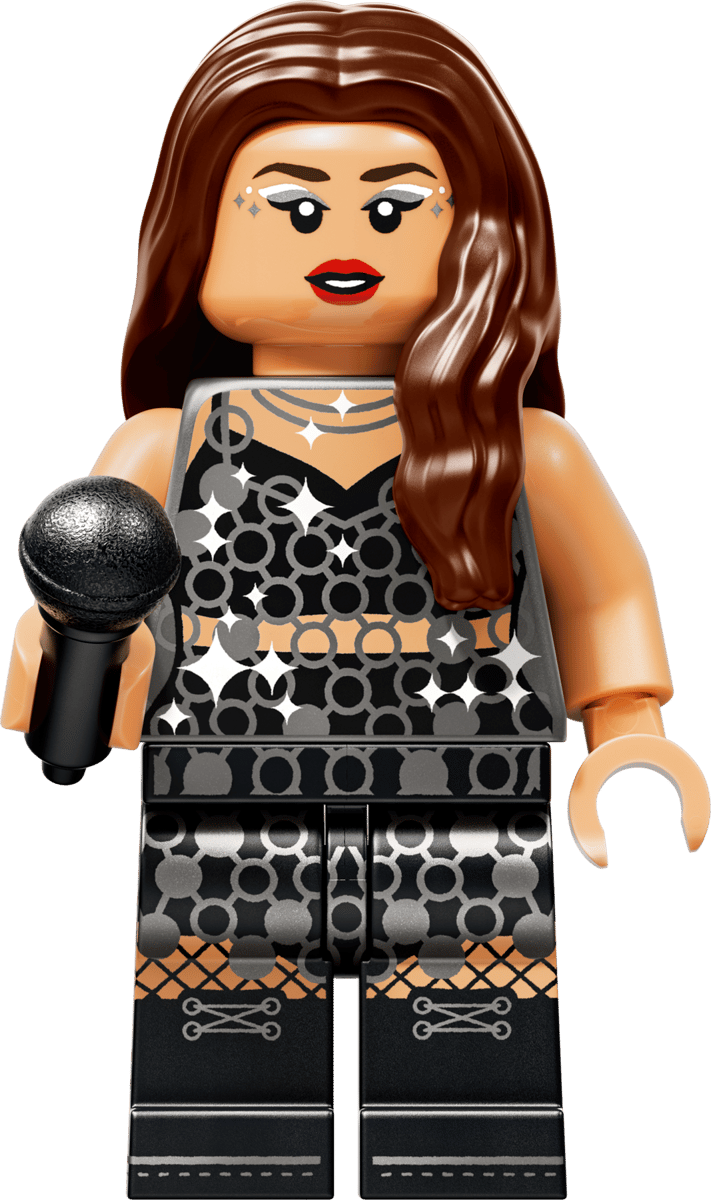 LEGO Editions Olivia Rodrigo's Concert Moon – 670-Piece GUTS World Tour Display Set with Record Player & Spinning Moon (Ages 10+) [43029]