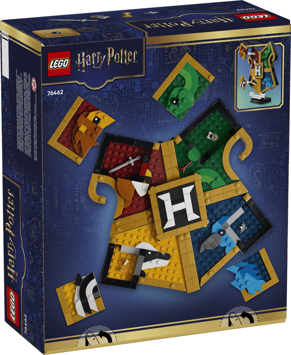 LEGO Harry Potter Hogwarts House Crest (76462) | Harry Potter Building Set for Ages 8+
