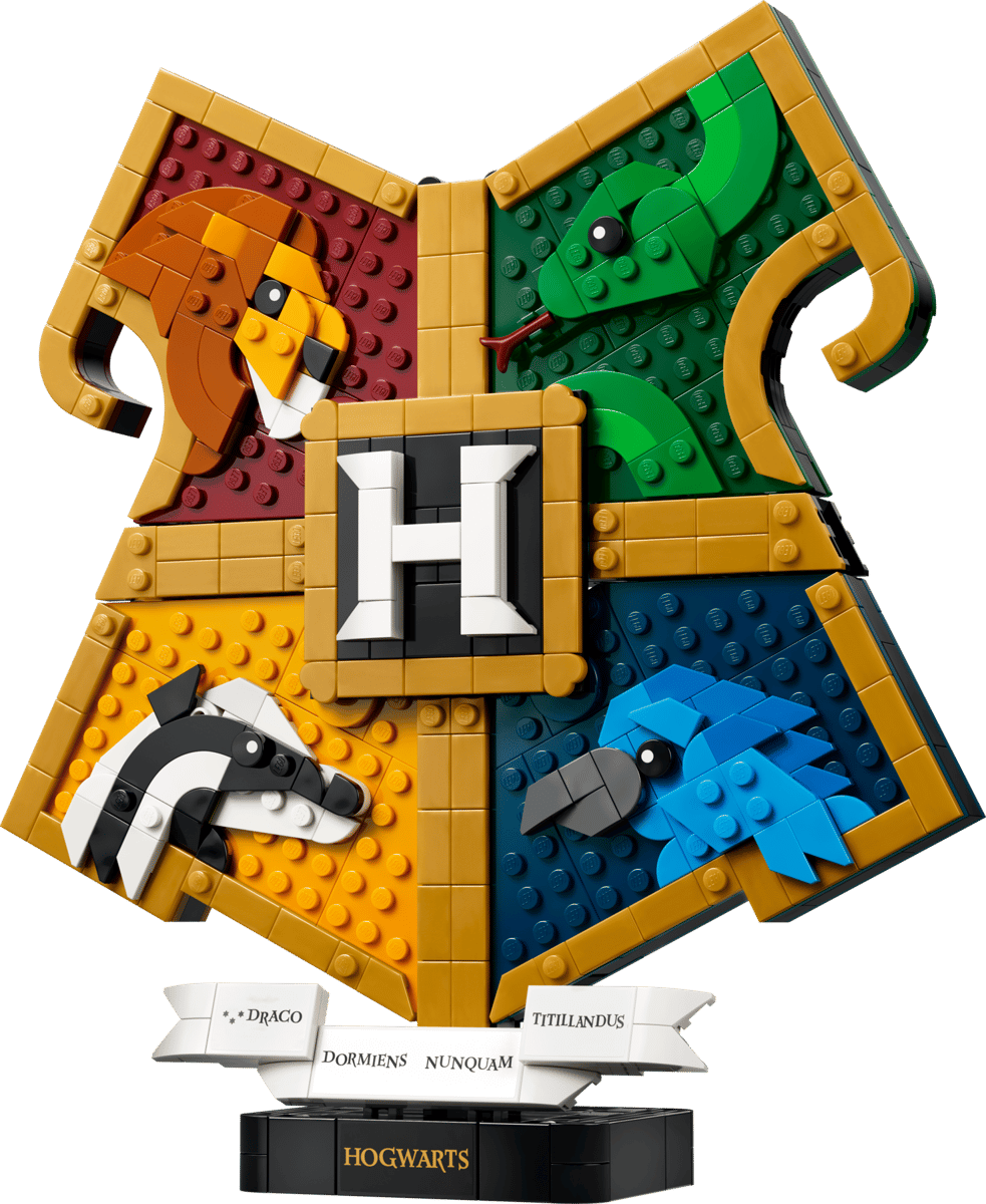 LEGO Harry Potter Hogwarts House Crest (76462) | Harry Potter Building Set for Ages 8+