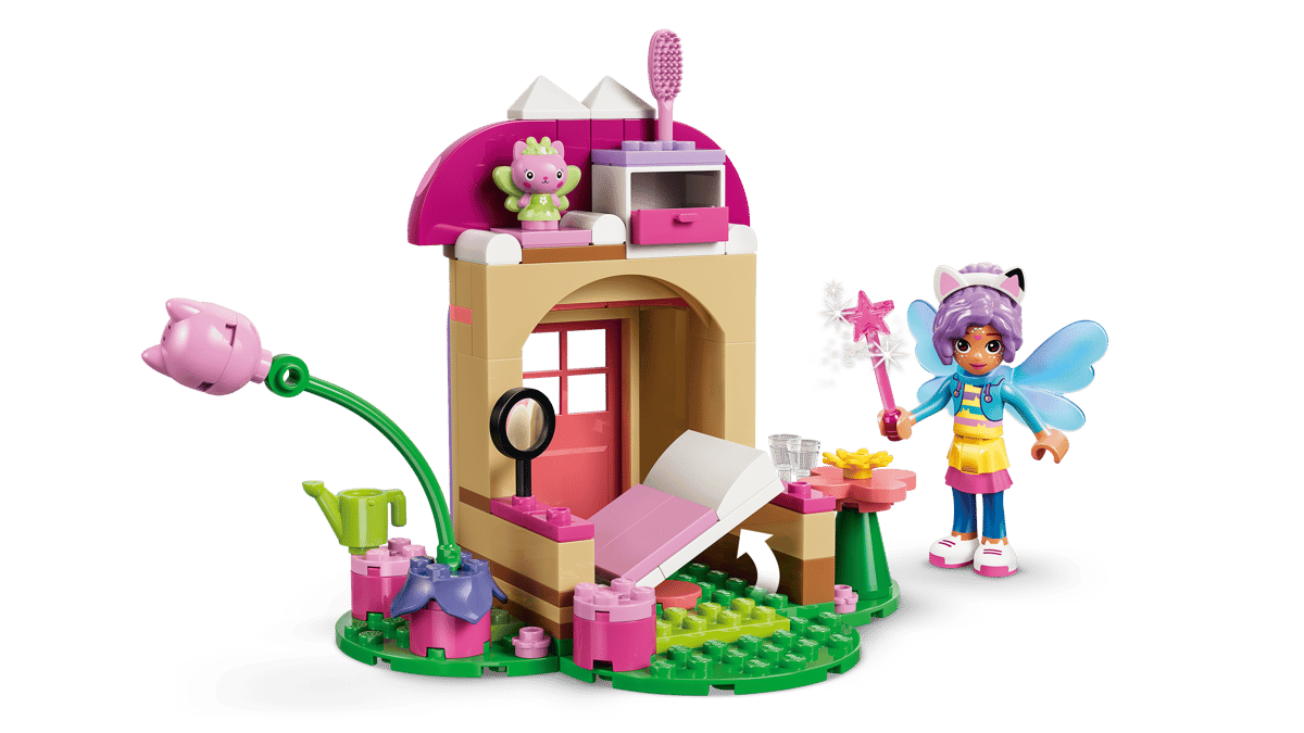 LEGO Gabby's Dollhouse Kitty Fairy's Garden House (11212) | Gabby's Dollhouse Building Set for Ages 4+