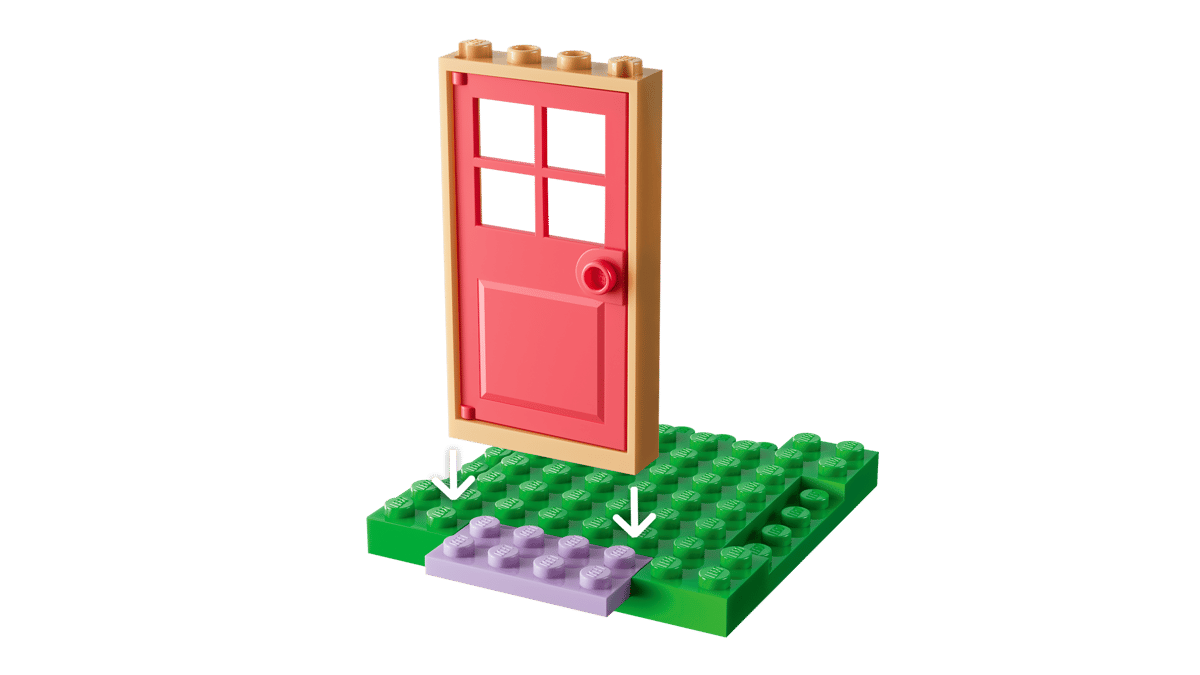 LEGO Gabby's Dollhouse Kitty Fairy's Garden House (11212) | Gabby's Dollhouse Building Set for Ages 4+