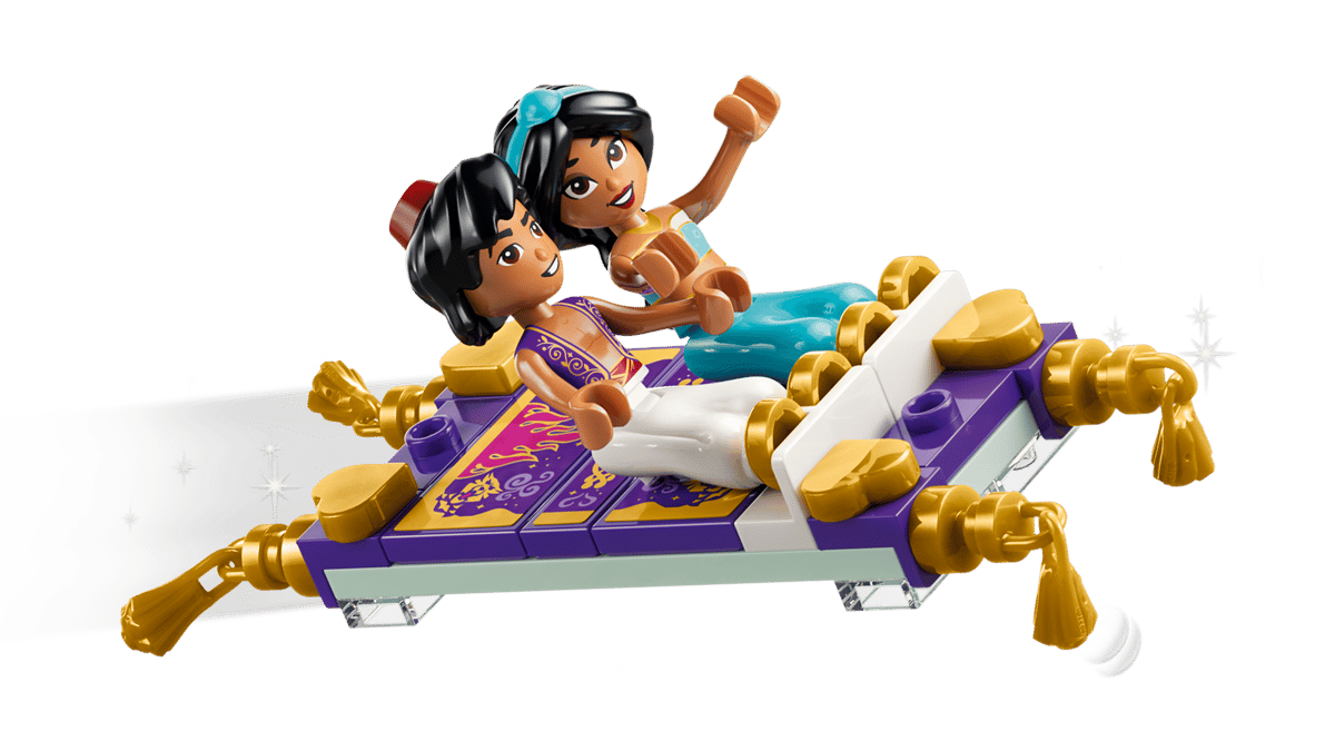LEGO Disney Princess Jasmine's Jewelry Box (43295) | Disney Princess Building Set for Ages 4+